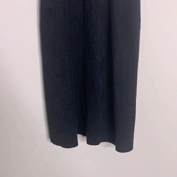 Wilfred Trompette Suede Sleeveless Mini Dress Size XS - Picture 4 of 9